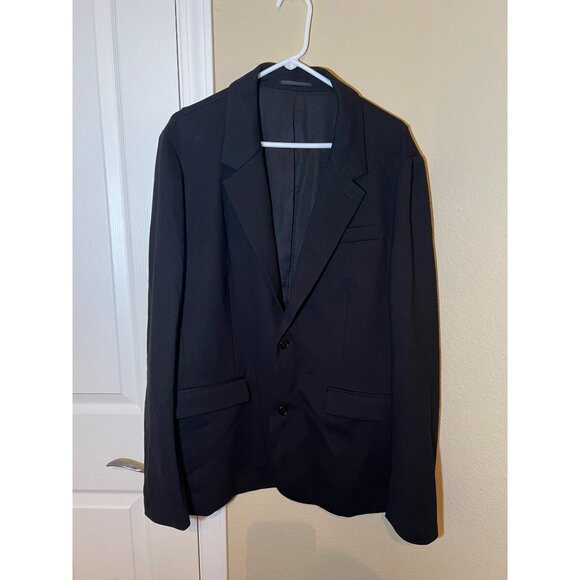 AllSaints Helm Slim Fit Lightweight Blazer - NWOT Size 44 - Picture 5 of 12